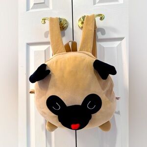 SMOOCHY PALS BACKPACK Huggable Cushion Children Backpack